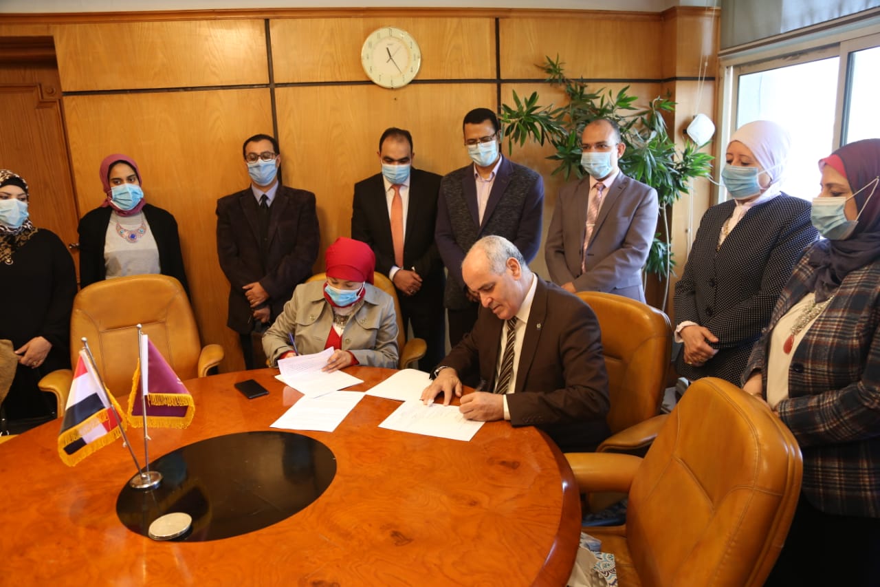 جانب من الاجتماع 