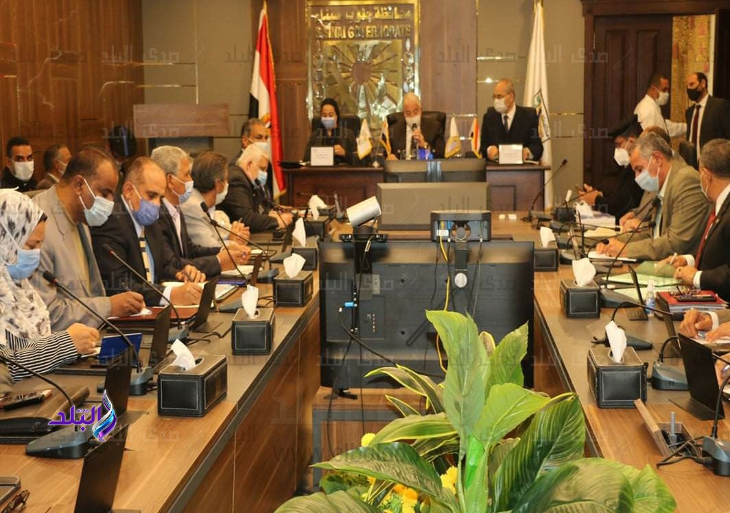  اللواء خالد فودة محافظ جنوب سيناء