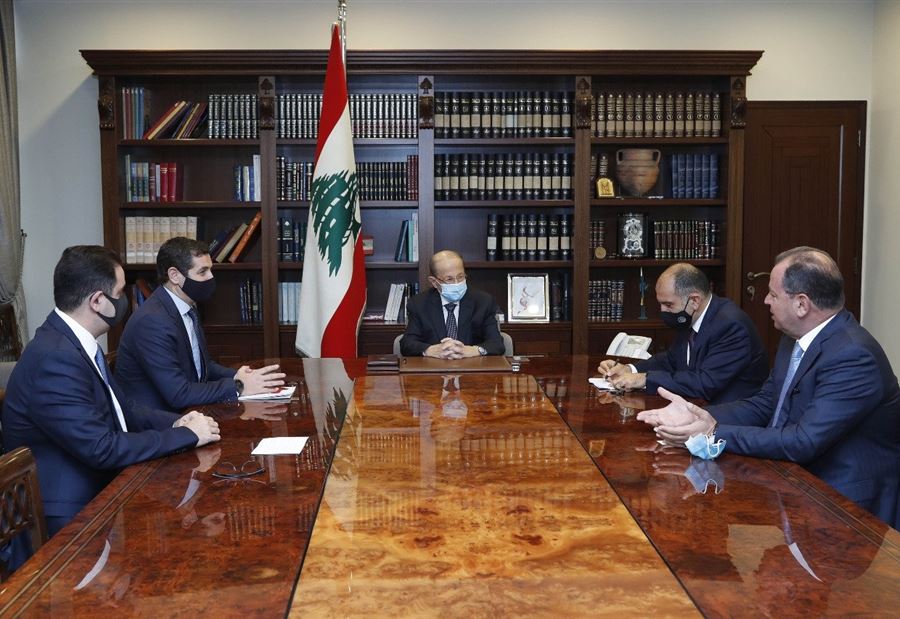 الرئيس اللبناني، ميشال عون