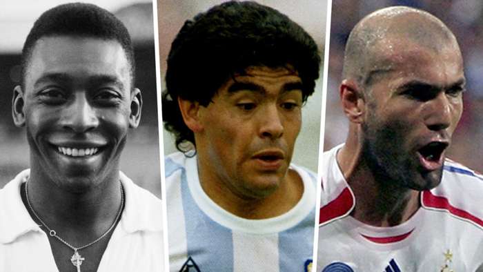 افضل 10 لاعبين في التاريخ 