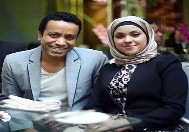 سامح حسين وزوجته