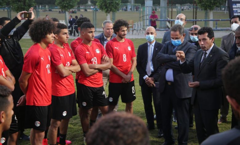 منتخب مصر للشباب 