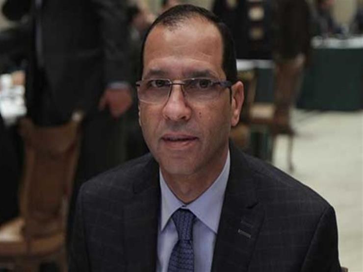 النائب خالد مشهور، نائب منيا القمح، وعضو اللجنة التشريعية