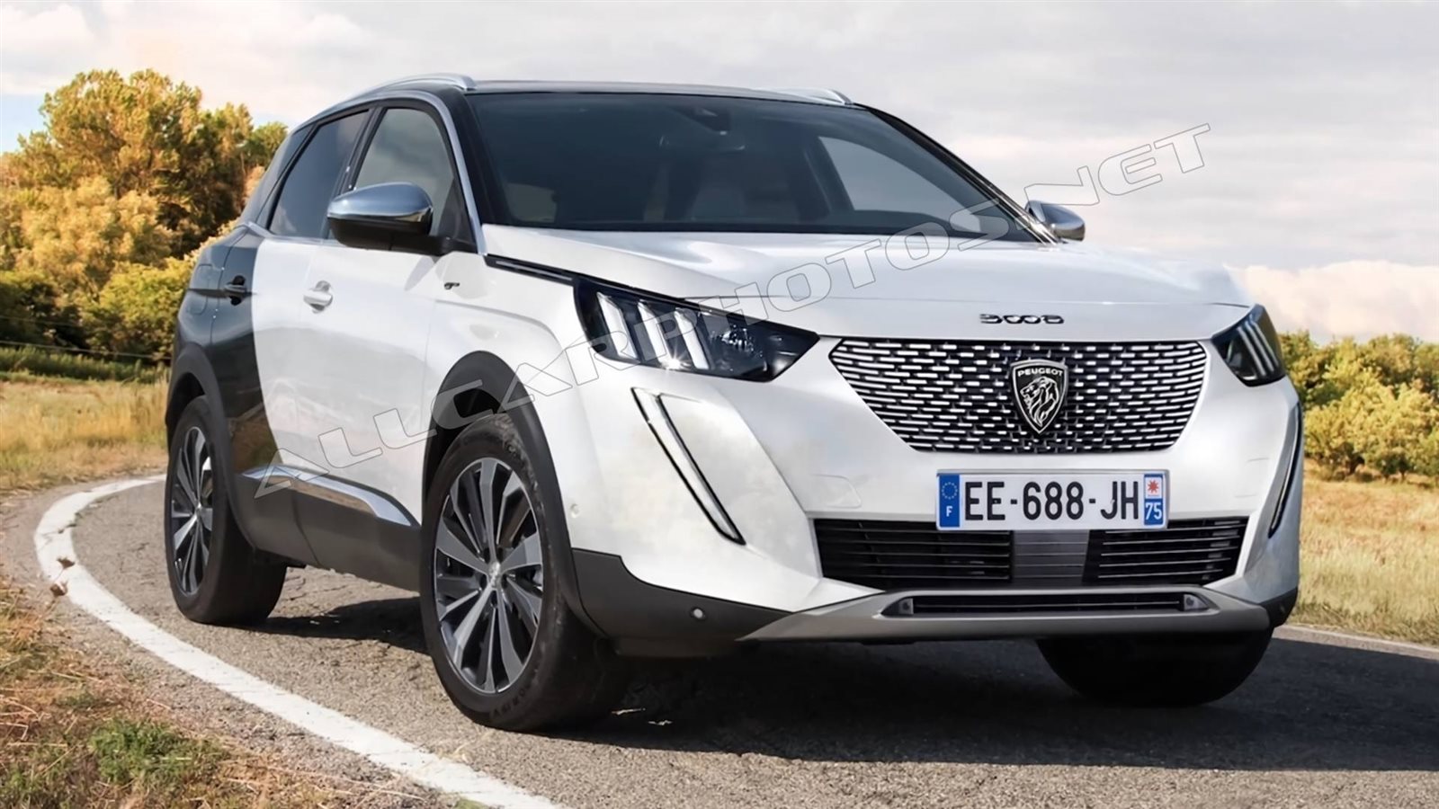  بيجو 3008 peugeot الشكل الجديد 