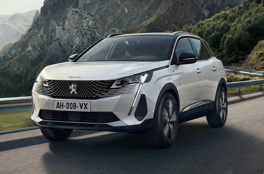 بيجو 2021 peugeot 5008 