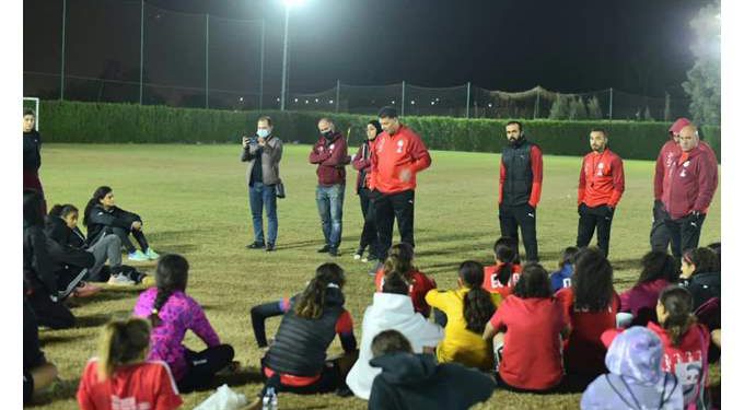 منتخب الكرة النسائية منتخب الكرة النسائية