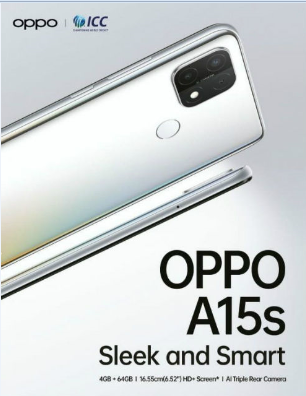 هاتف Oppo A15s