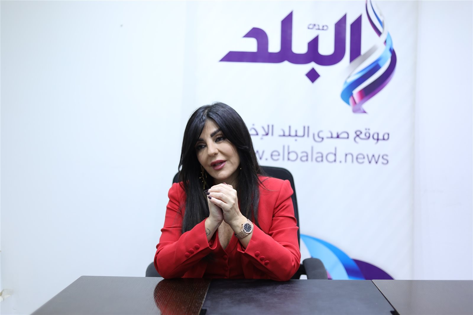 الاعلامية راغدة شلهوب 