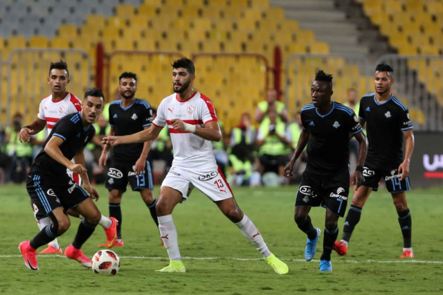 الزمالك ضد بيراميدز