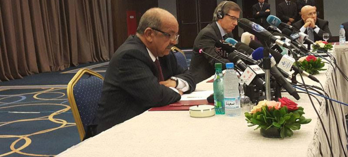 الأمم المتحدة تدعو السياسيين في ليبيا لتنحية الخلافات