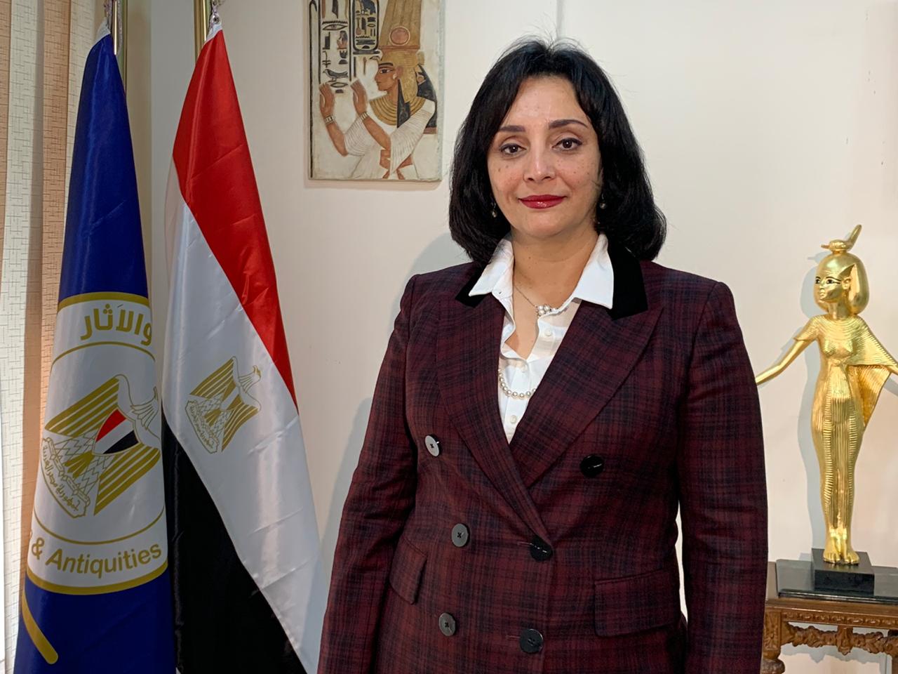 غادة شلبي - نائب وزير السياحة والآثار لشئون السياحة غادة شلبي - نائب وزير السياحة والآثار لشئون السياحة