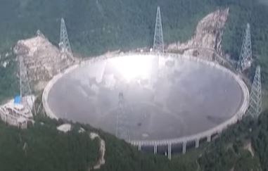 أكبر تلسكوب لاسلكي في العالم