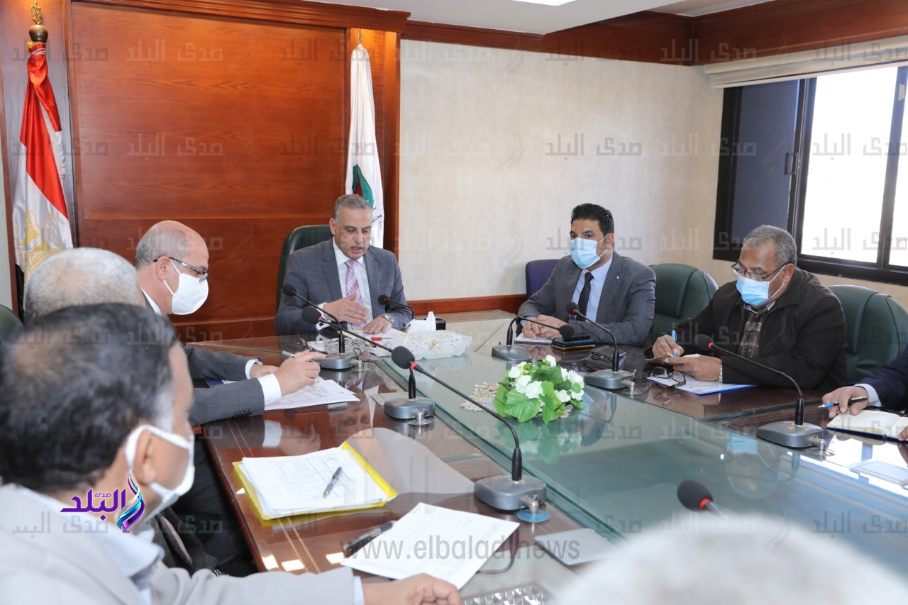 اللواء طارق الفقي محافظ سوهاج