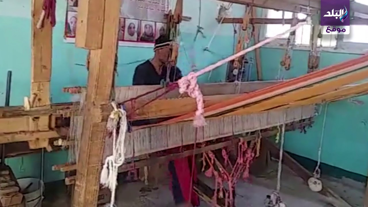 النسيج اليدوي