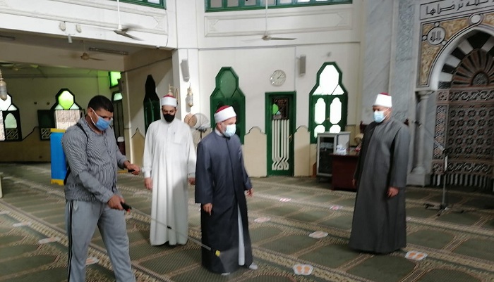 تنظيف المساجد