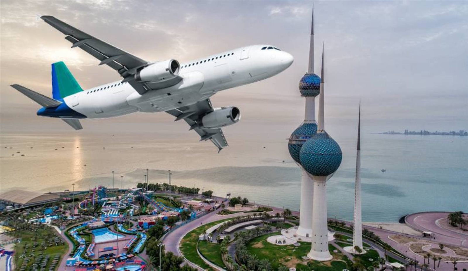 الطيران الكويتي 