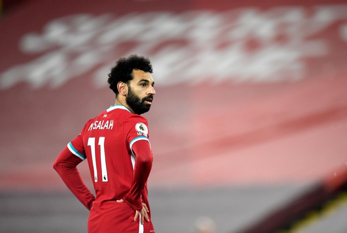 محمد صلاح جناح نادي ليفربول