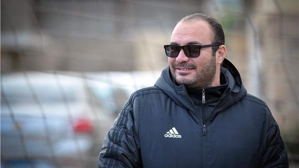 معتز البطاوي المشرف على الكرة بفريق سيراميكا كليوباترا