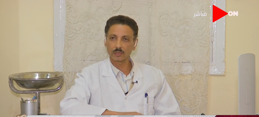 الدكتور حسنى سعد قطب