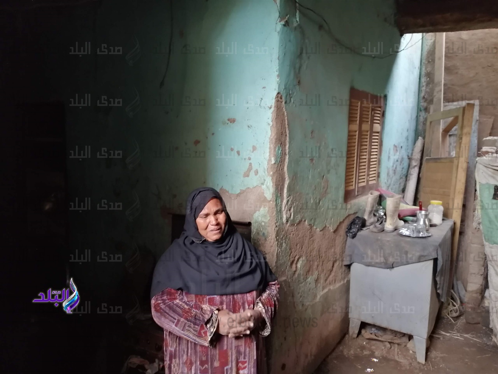 حكاية أسرة من قنا مهددة بالعمى: بنستلف عشان نجيب الدقيق