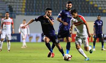 الزمالك وبيراميدز 