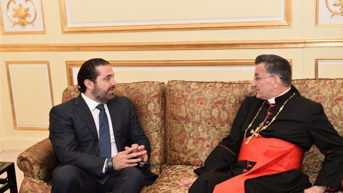 الحريري يشكو الرئيس اللبناني لـ البطريرك الماروني  الحريري يشكو الرئيس اللبناني لـ البطريرك الماروني