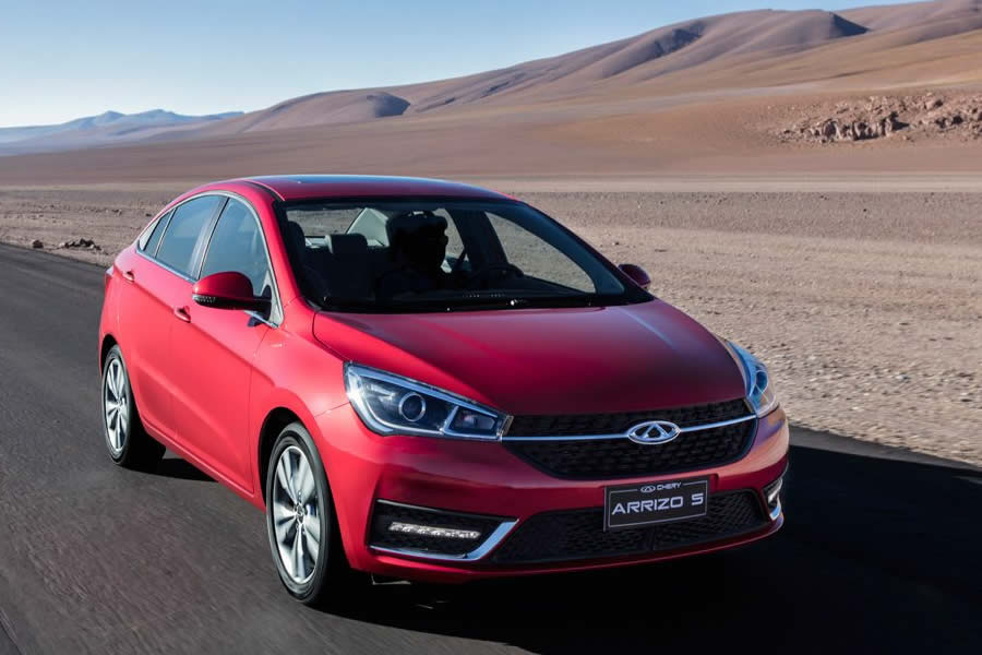 شيري اريزو chery arrizo 5