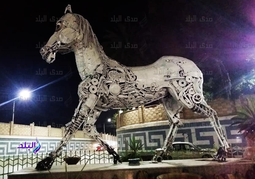 تمثال الحصان