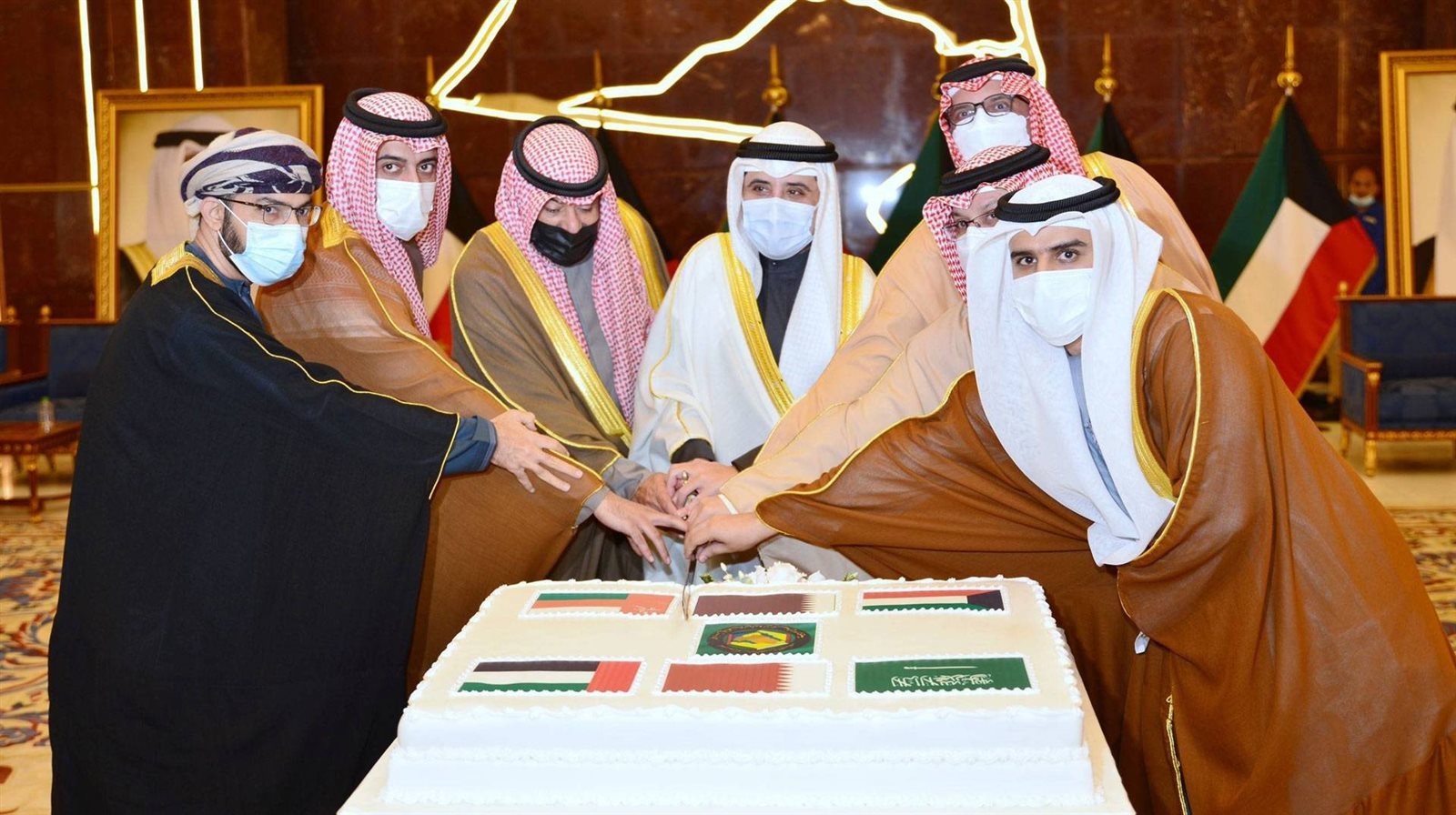 جانب من اللقاء