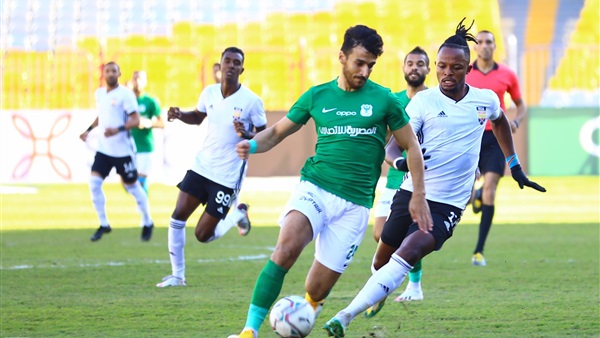 الجونة ضد المصري