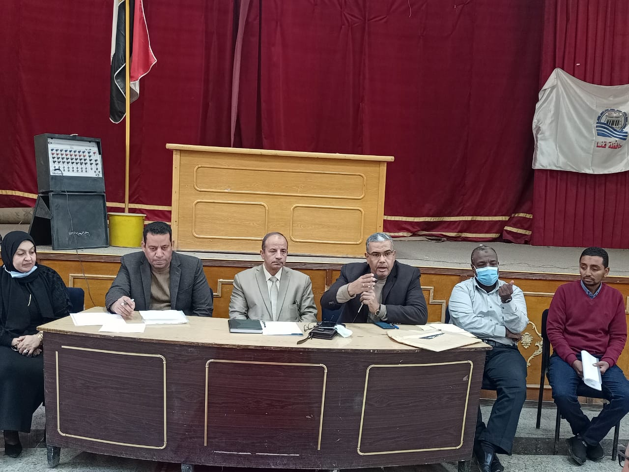 جانب من الاجتماع 