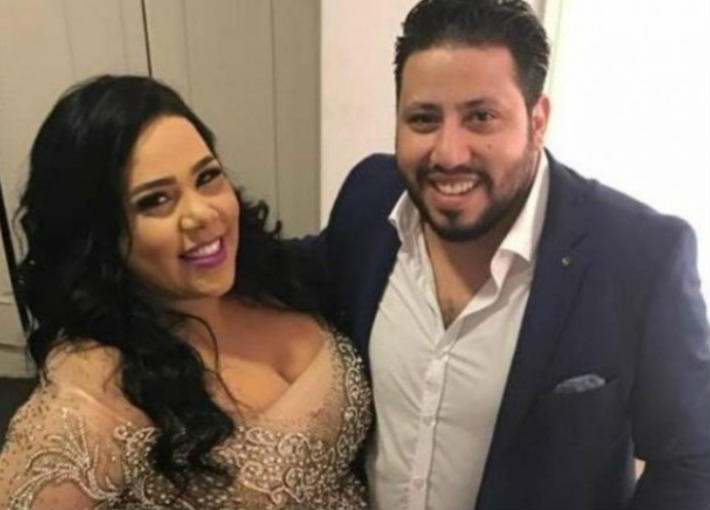 شيماء سيف وزوجها  شيماء سيف وزوجها