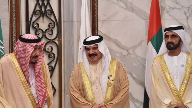 القمة الخليجية 