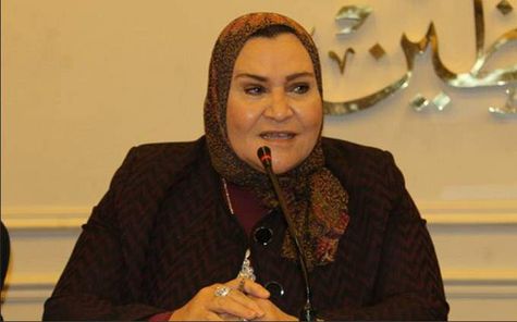 النائبة عبلة الهواري عضو مجلس النواب