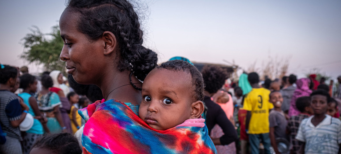 اللاجئون الأثيوبيون فى السودان