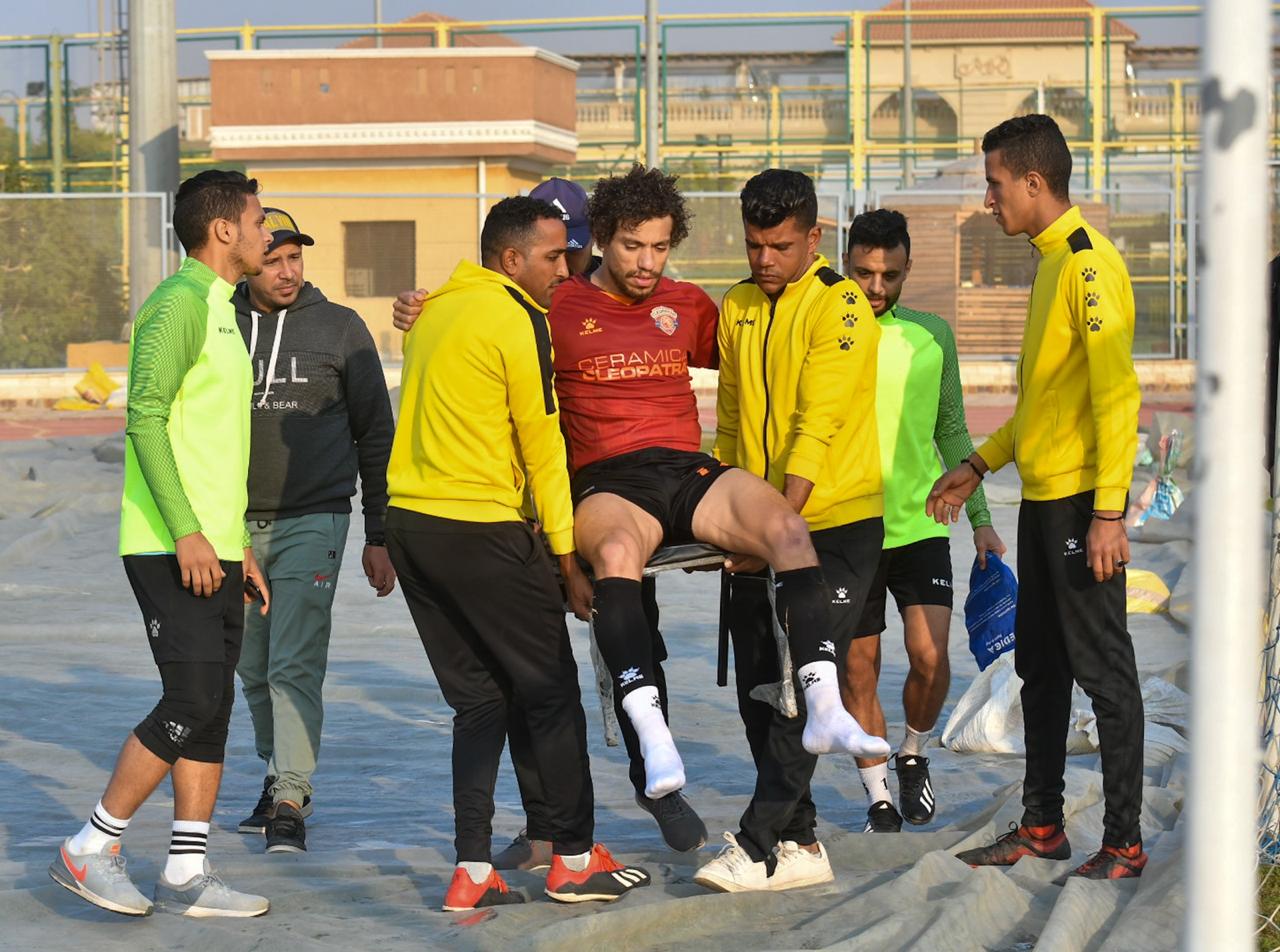 محمود صقر لاعب سيراميكا كليوباترا 