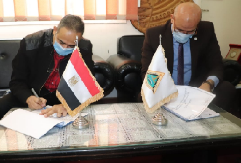 الهيئة القبطية الإنجيلية وكلية الزراعة بجامعة بنها