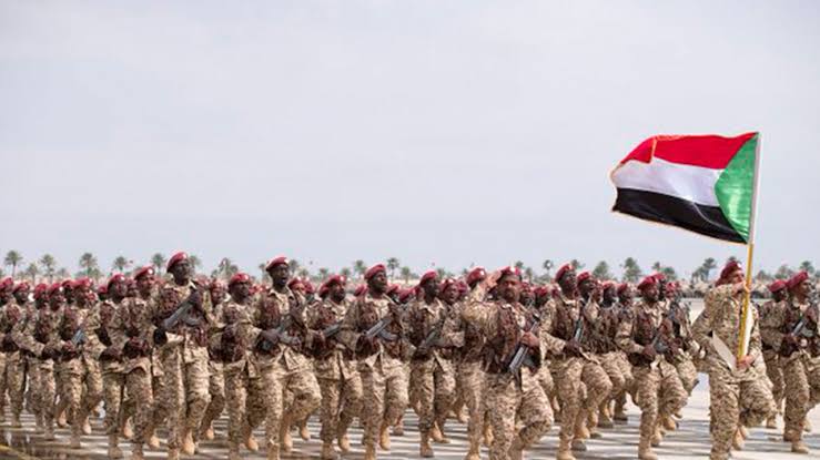 الجيش السوداني 