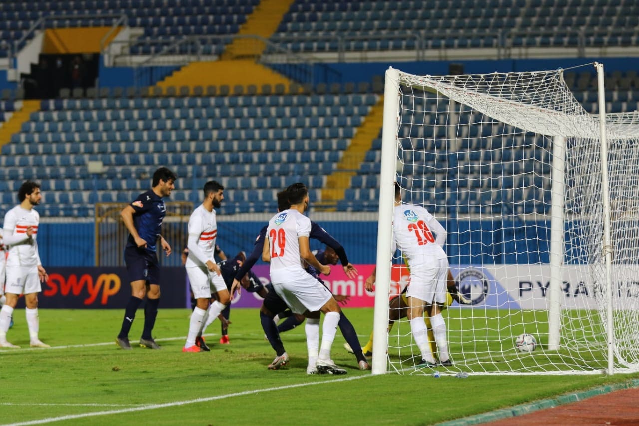 الزمالك وبيراميدز 