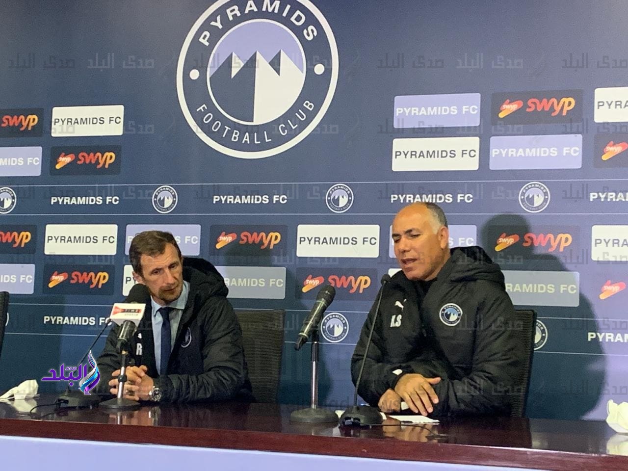 مدرب بيراميدز 