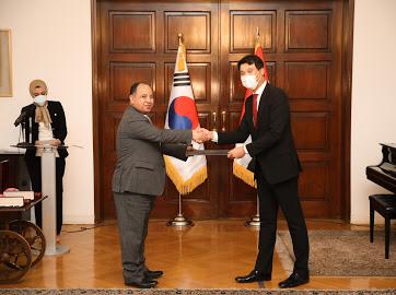 الدكتور محمد معيط وزير المالية 