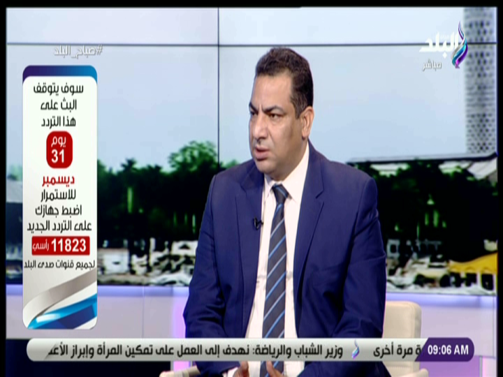 الدكتو عبد الغني هندي عضو المجلس الأعلى للشئون الإسلامية