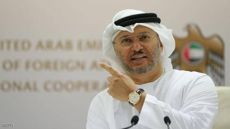 وزير الدولة الإماراتي للشئون الخارجية أنور قرقاش