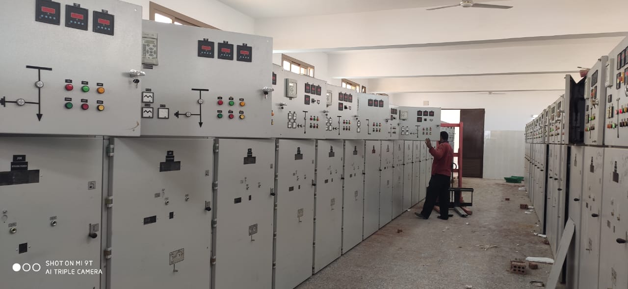 انارة مشروع بيت الوطن بالقاهرة الجديدة