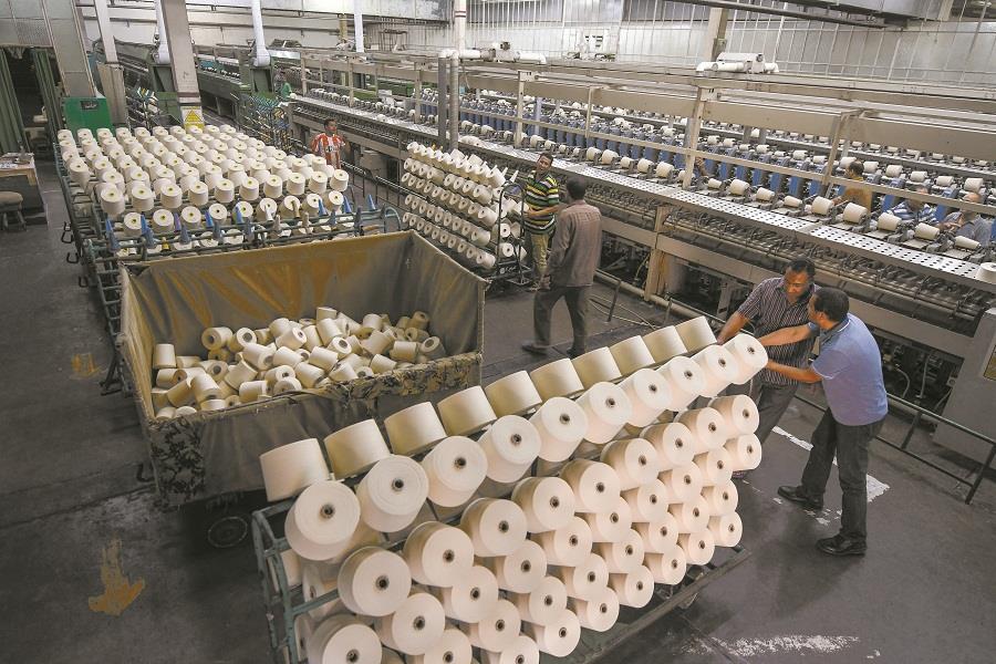 مصانع الغزل والنسيج