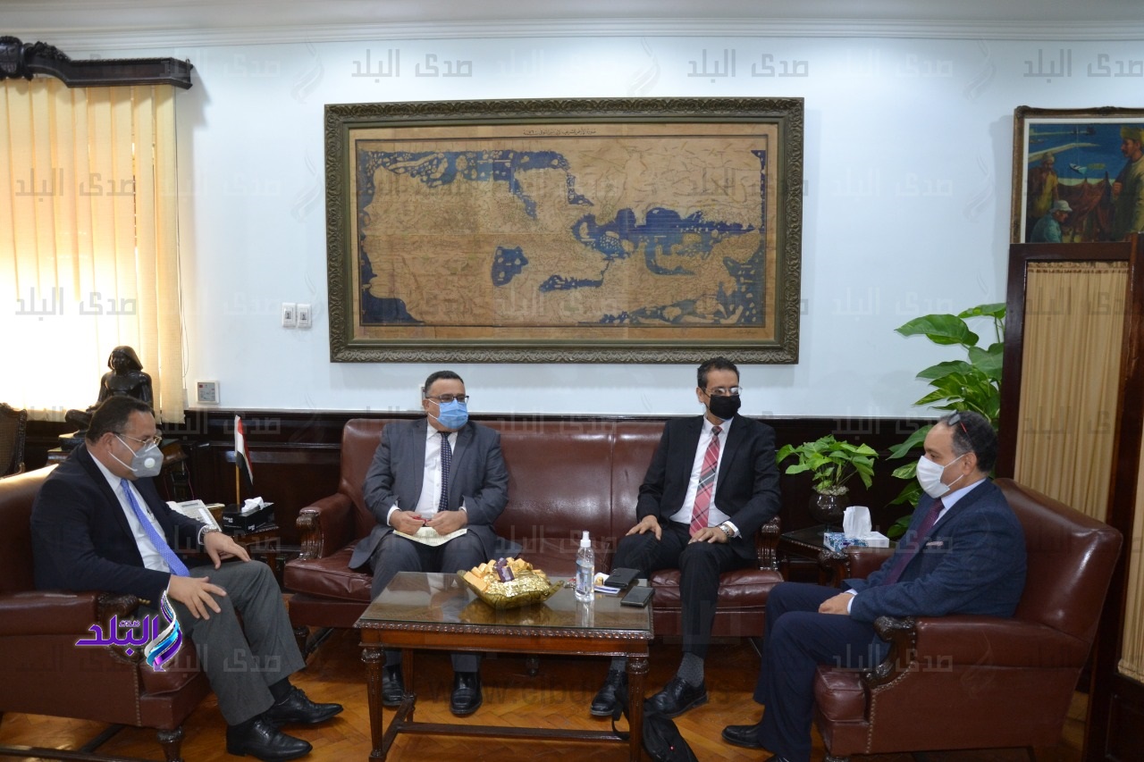 جانب من الاجتماع 