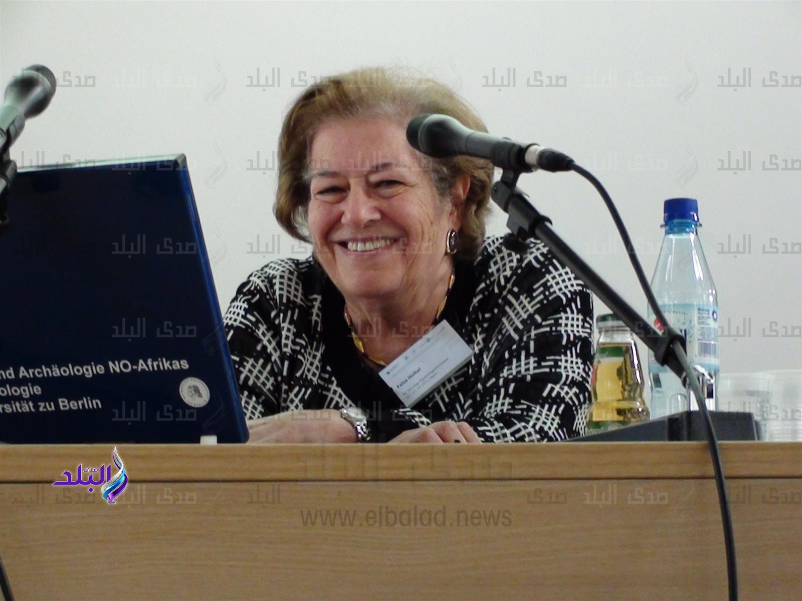 د. فايزة هيكل رائدة علم المصريات