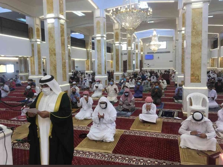 صلاة الاستسقاء في الإمارات 