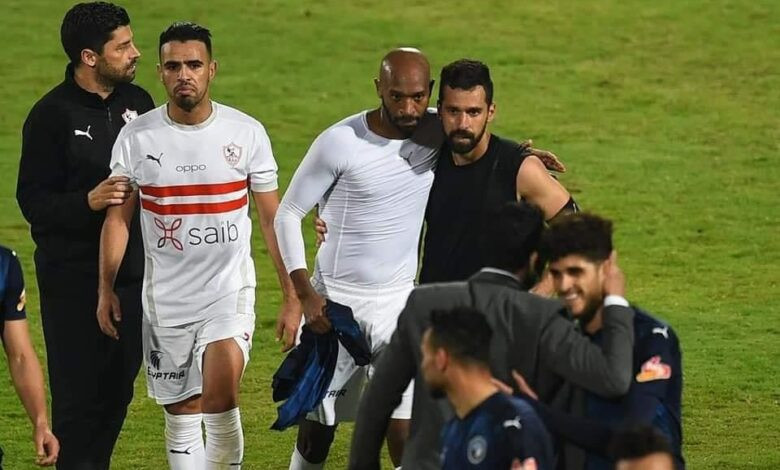 عبد الله السعيد و شيكابالا 