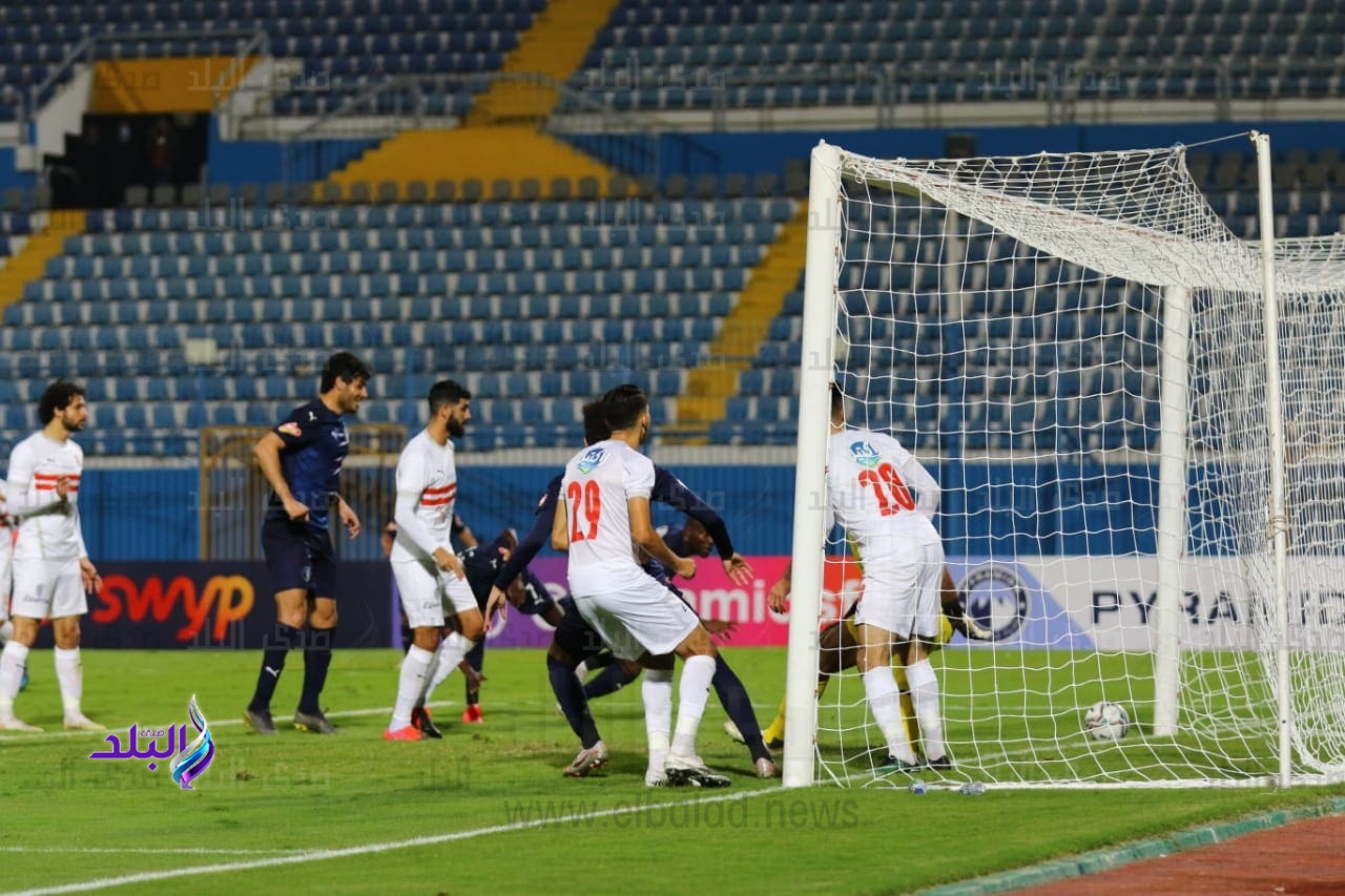 الزمالك و بيراميدز